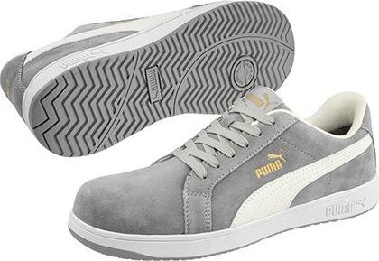Immagine prodotto Puma Iconic Suede Grigio Basso S1P (S1P, 46)