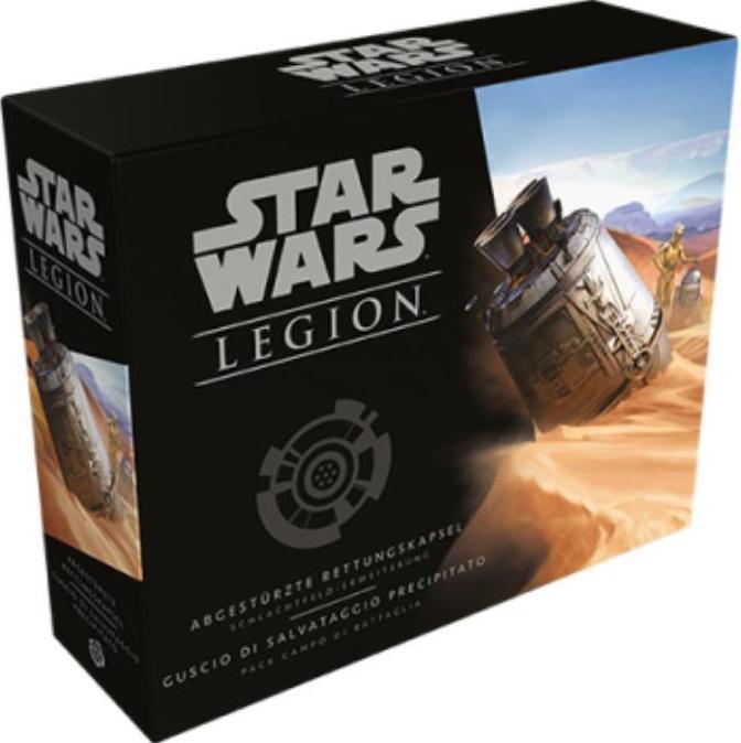 Actual product image FFG FFGD4645 - Legion Crashed Rescue Pod - for Star Wars (IT, DE expansion) (German)