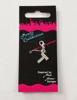 Kögler Party Collection, Buchstabenanhänger T, 3,5cm