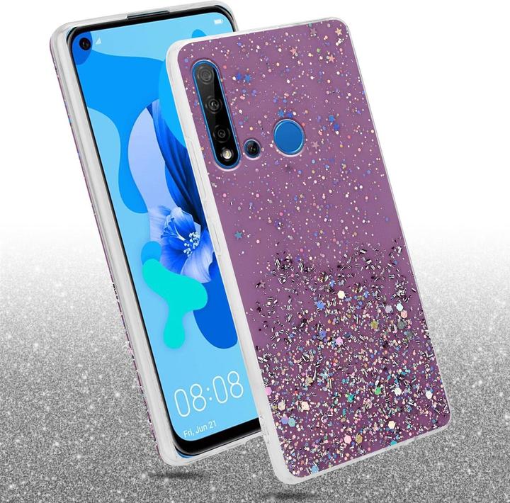 Immagine prodotto Cadorabo Copertura in TPU scintillante (Huawei Nova 5i, Huawei P20 Lite (2019))