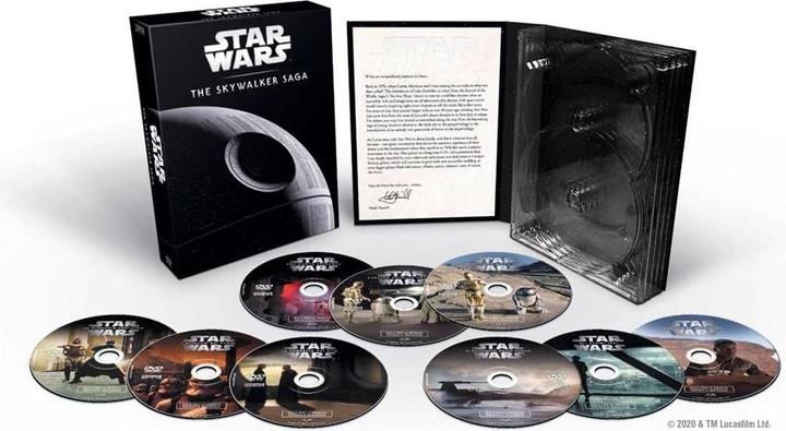 Produktbild Disney Star Wars: 9 Movie Collection (italy) - DVD (DVD, Italienisch)