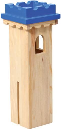 Actual product image Betzold Our Kiga Knight Castle