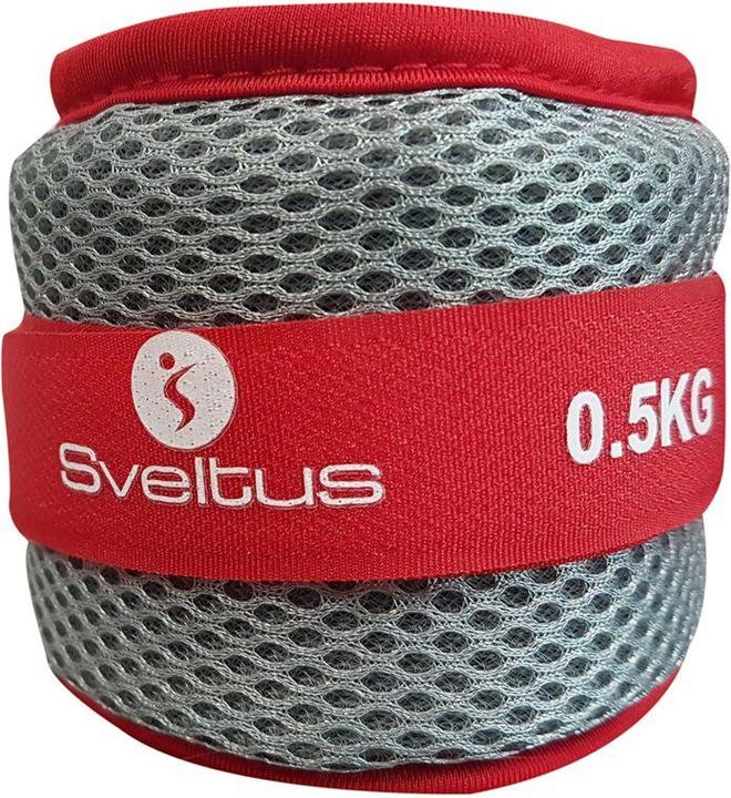 Image du produit Sveltus Aqua weights pour les bras et les jambes AQUA BAND 2x0,5kg (2 x 0,5 kg)