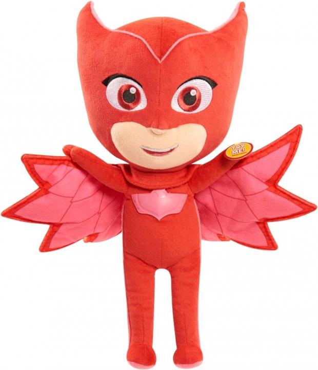 Produktbild PJ Masks Funktionsplüsch Eulette (23 cm)