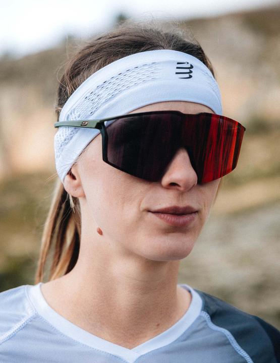 Actual product image Compressport Thin Headband On/Off