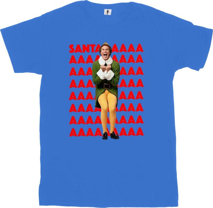 Produktbild Elf Buddy Santa Scream TShirt (M)
