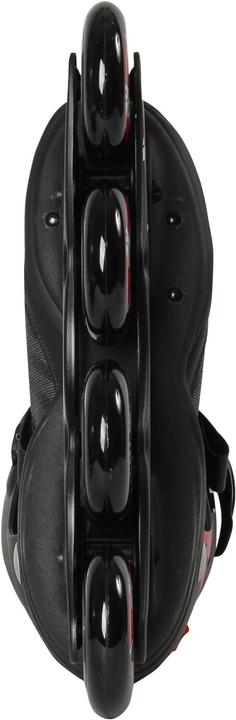 Produktbild K2 F.I.T. 84 Speed Alu Man Inline Skates (Grösse: 42.0 (US=9.0), black/red) (42)