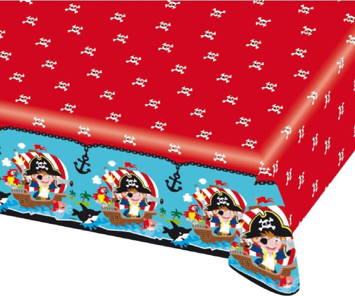 Immagine prodotto Amscan Nappe Anniversaire Pirate (120 x 180 cm)