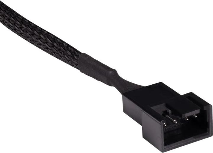 Actual product image Alphacool Y-splitter 4-pin to 4x 4-pin PWM
