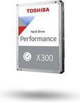Image du produit Toshiba X300 Performance HDWR760UZSVA - Disque dur - 6 TB - interne - 3.5" (8.9 cm) (6 To, 3.5", CMR)