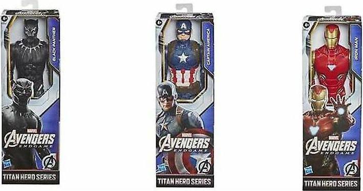 Actual product image Hasbro Marvel Avengers Titan Hero Series Captain America