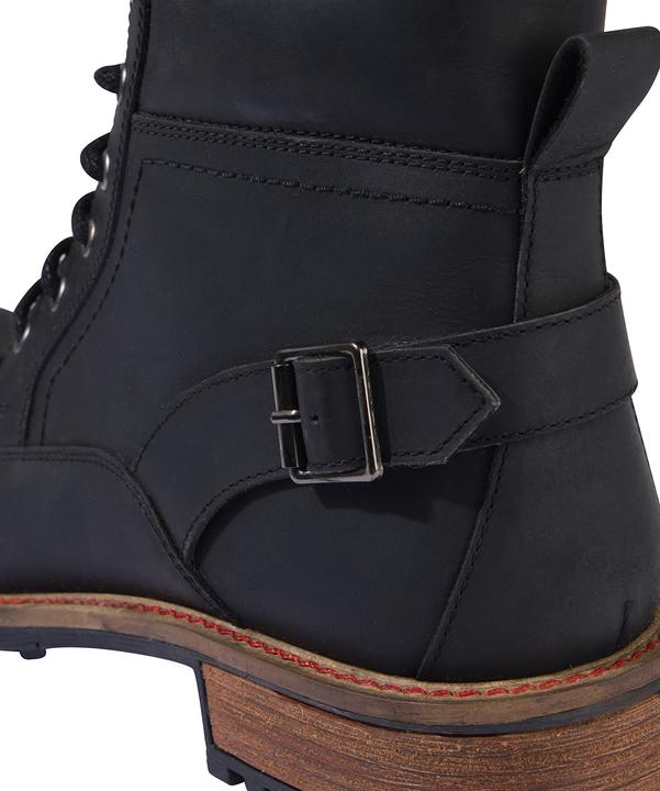 Image du produit Joe Browns Cleated Sole Buckle and Zip Leather Army Boots (43)