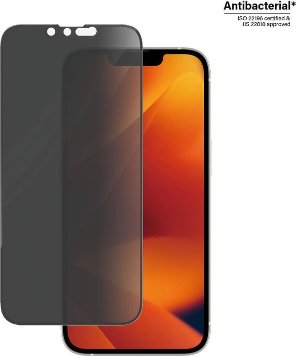 Actual product image PanzerGlass Ultra-Wide Fit Privacy (1 Piece, Apple iPhone 13, Apple iPhone 13 Pro, Apple iPhone 14)