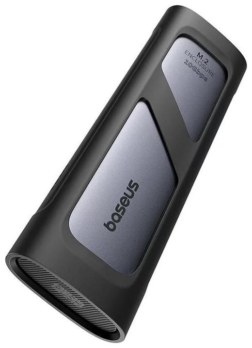 Immagine prodotto Baseus Custodia per SSD della serie FlyJoy (M.2 NVMe) Grigio Spazio (M.2 2242)