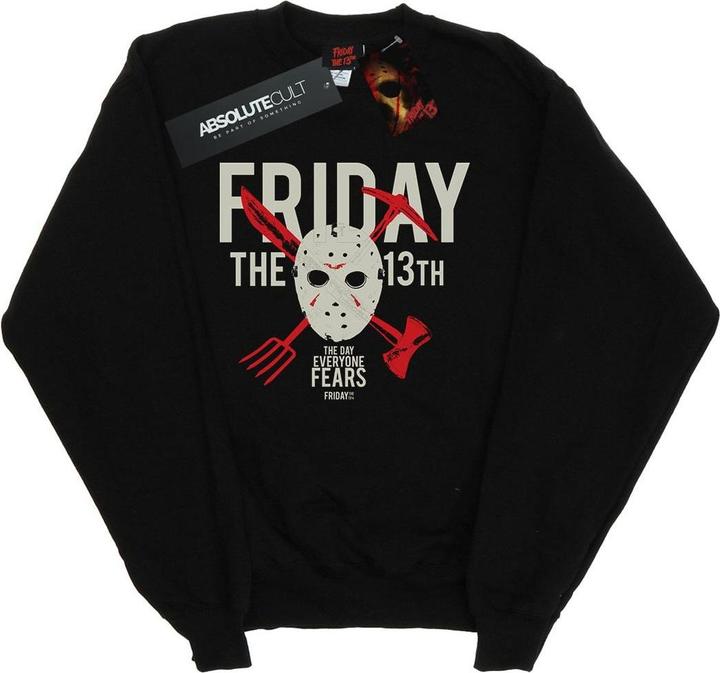Actual product image Absolute Cult Mens Day Of Fear Sweatshirt (L)