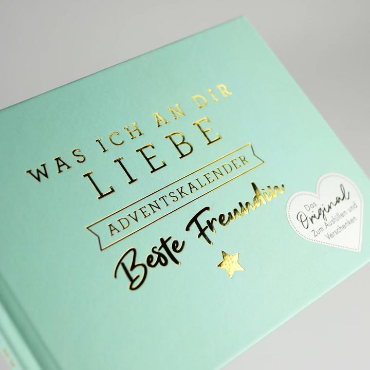 Actual product image What I love about you, best friend
