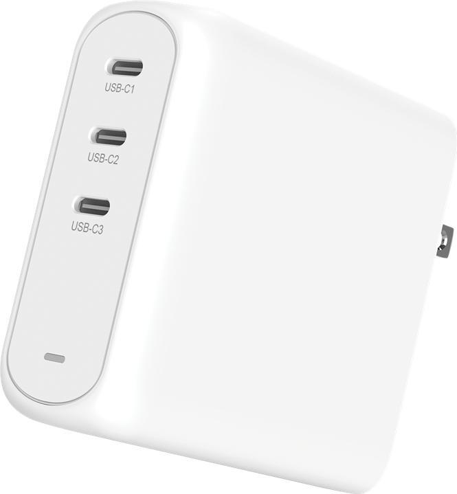 Actual product image Creative GaN charging adapter white, 140 watts (140 W)