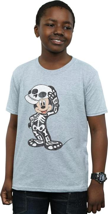 Image du produit Disney - T-shirt MICKEY MOUSE SKELETON - Garçon (152, 158)
