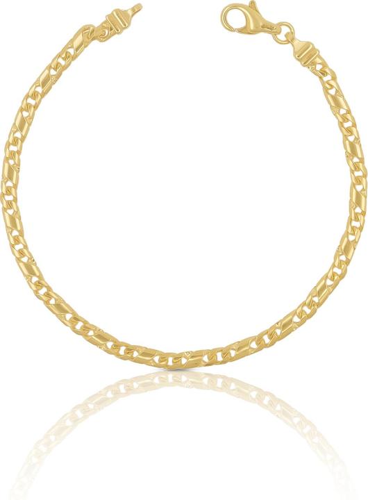 Image du produit Muau Chaîne de 8 (19 cm, Or jaune)