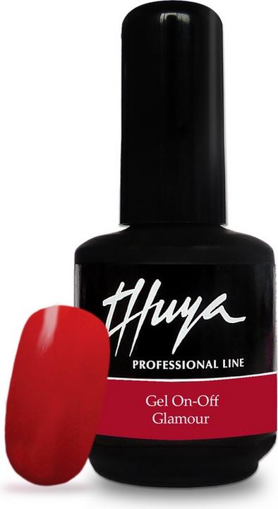 Produktbild Thuya Gel-On-Off "Glamour" (Gel-Effekt Nagellack)