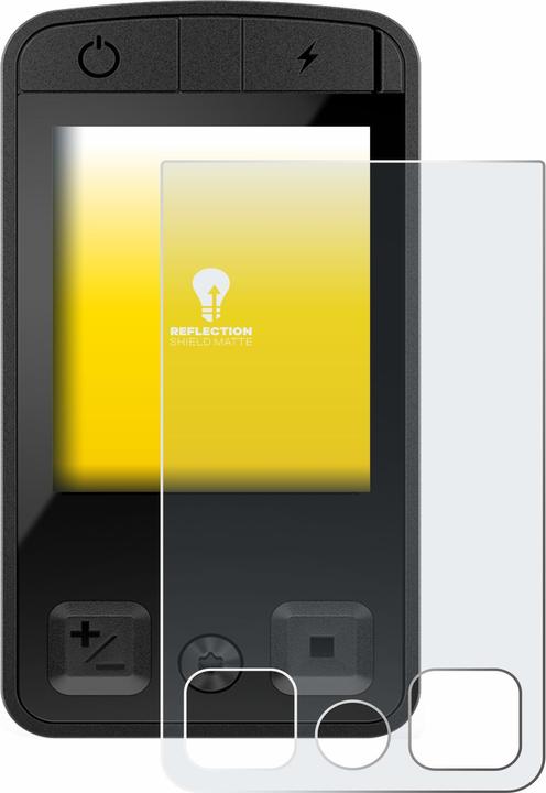 Actual product image upscreen Reflection Shield Protector Matte