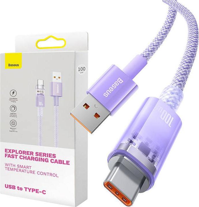 Actual product image Baseus Explorer Series (2 m, USB 3.0, 100 W)