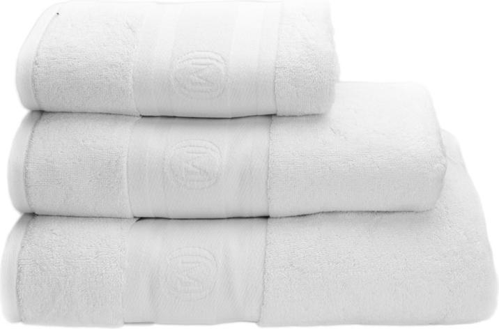 Actual product image Monogram Linea Badetuch 100x160cm weiss (100 x 160 cm)