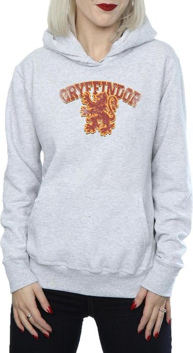 Actual product image Womens/Ladies Gryffindor Sport Emblem Hoodie (S)