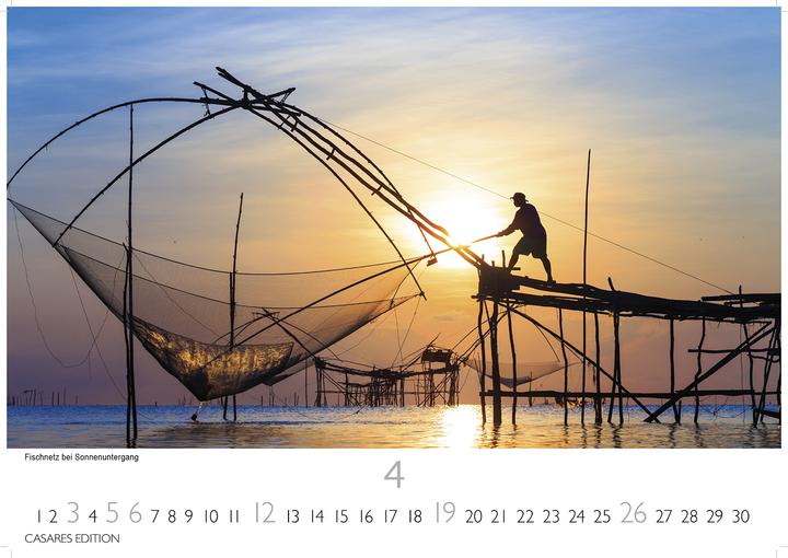 Actual product image Vietnam 2026 L 35x50cm (German)