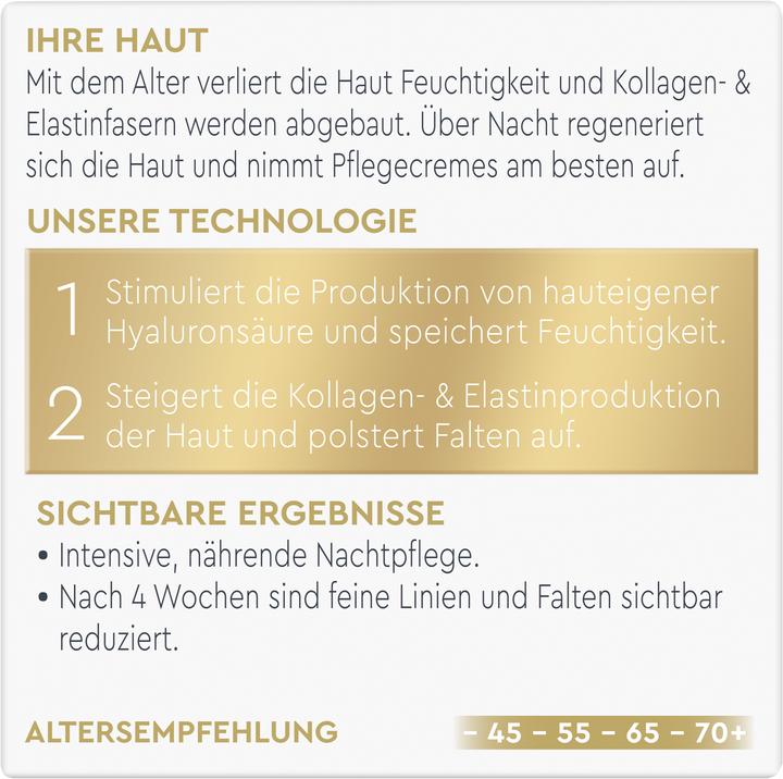 Produktbild Diadermine Age Supreme Falten Expert 3D (50 ml, Nachtcreme)