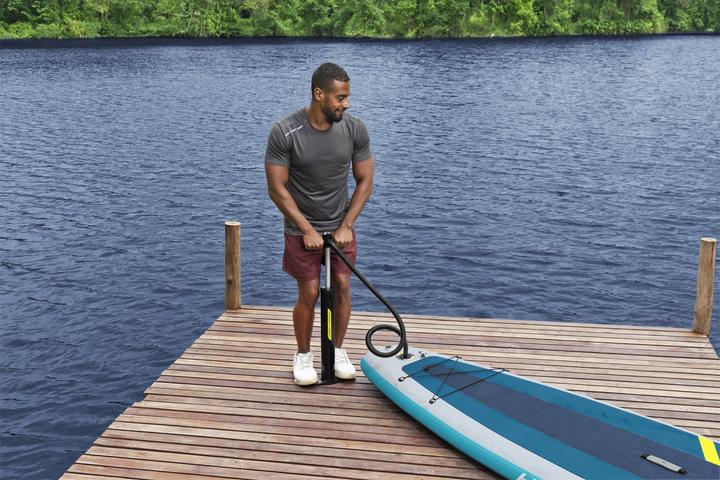 Actual product image Bestway HF SUP Aqua Drifter Set 335x84x15cm (335 cm, 1 pers.)