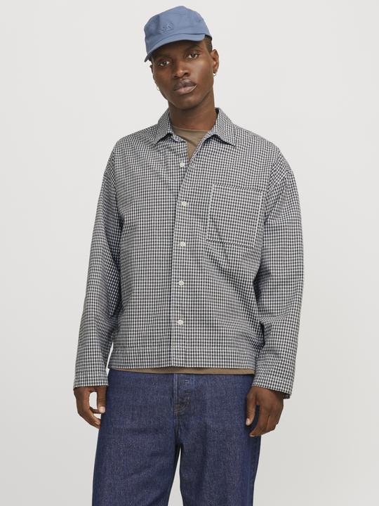 Produktbild Jack & Jones Jorroxbury Boxy Overshirt Ls Ln (M)