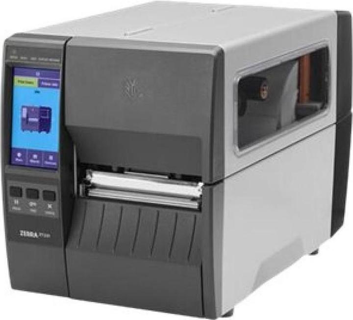 Actual product image Zebra ZT231 label printer thermal transfer roll (11.4 cm) (ZT23142-T0E000FZ) (ZT23142T0E000FZ) (203 dpi)