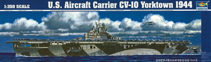 Produktbild Trumpeter Flugzeugträger USS Yorktown CV-10 1944