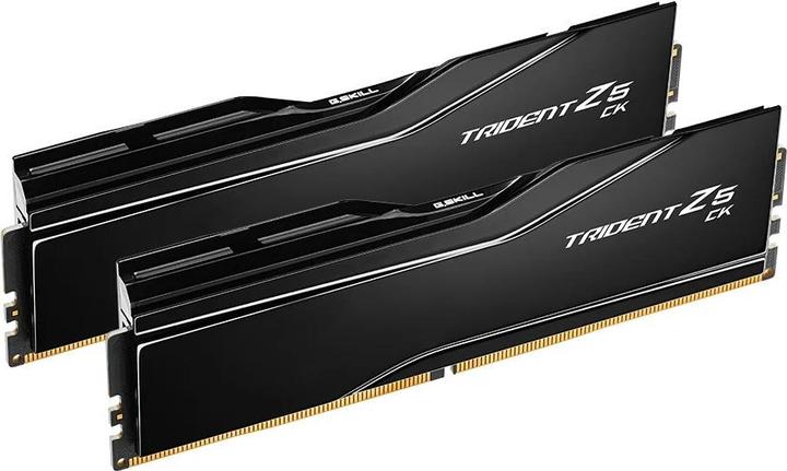 Produktbild G.Skill DDR5 48GB PC 8200 CL40 KIT (2x24GB) TR5CK CUDIMM (2 x 24GB, 8200 MHz, DDR5-RAM, CU-DIMM)