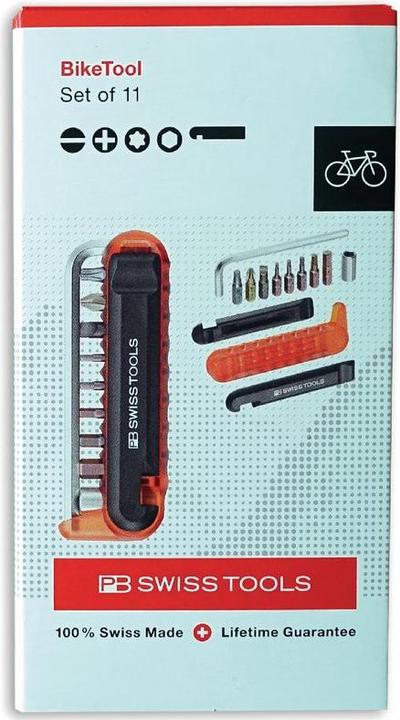 Actual product image PB Swiss Tools BikeTool (2 - 2.5 - 3 - 4 - 5 - 6)