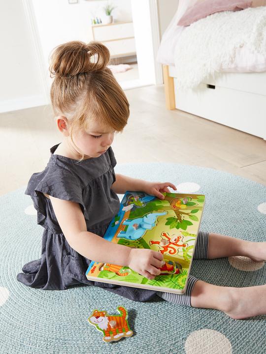 Actual product image Haba Sound grasping puzzle (6 pieces)