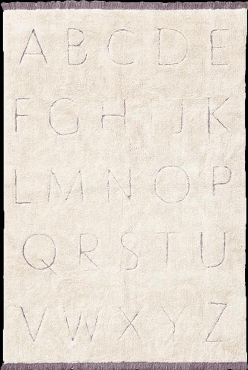 Actual product image Lorena Canals Carpet ABC M (140 x 200 cm)