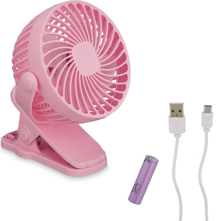 Image du produit Relaxdays Ventilateur de table