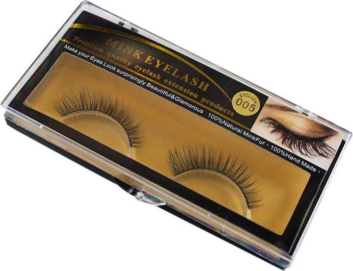 Produktbild JTI Luxuriöse falsche Wimpern aus Nerzfell - #005 (Künstliche Wimpern)