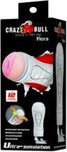 Actual product image Crazy Bull Masturbateur bouche vibrante -