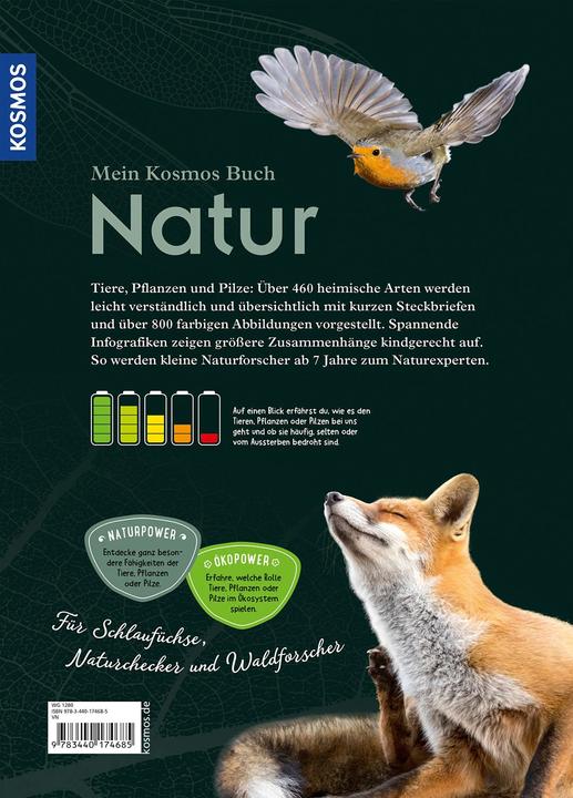 Image du produit Kosmos Mein Kosmos-Buch Natur (Allemand, Bärbel Oftring, 2023)