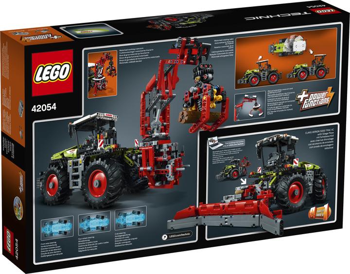Actual product image LEGO Claas Xerion (42054, LEGO Technic)