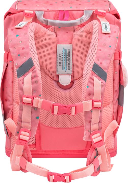 Immagine prodotto Belmil Smarty Schulranzen Set 5teilig mit 6 Patches (20 l)