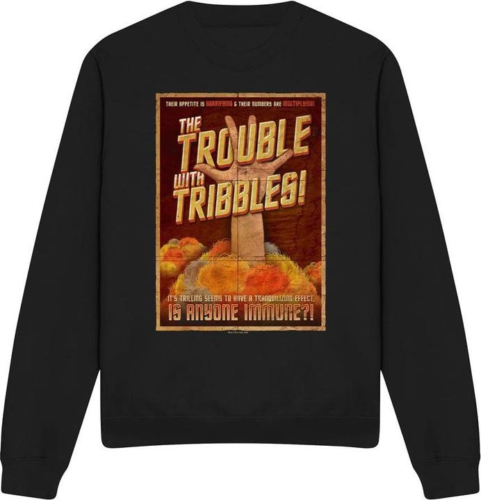 Immagine prodotto Tribbles: The Movie Felpa Adulto Unisex (S)