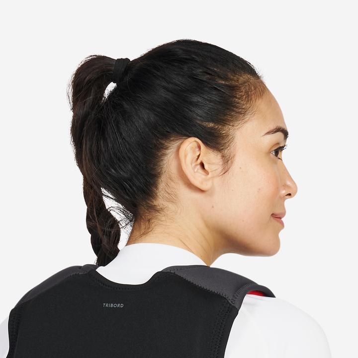 Image du produit Tribord Gilet d'impact et d'aide à la flottabilité 50N court - 500 noir (XL)