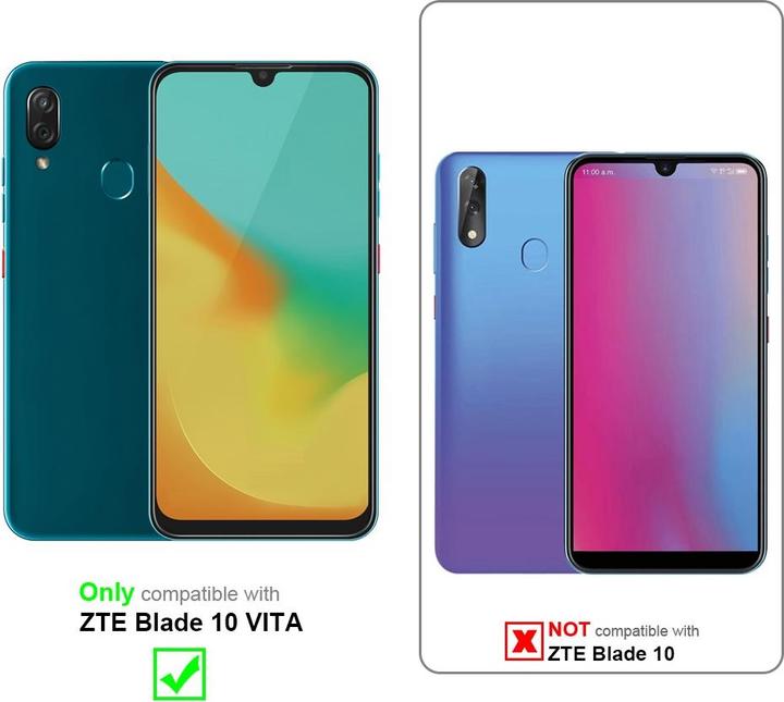 Produktbild Cadorabo Universale Schutzhülle Tasche mit Gürtelclip (ZTE Blade 10 Vita)
