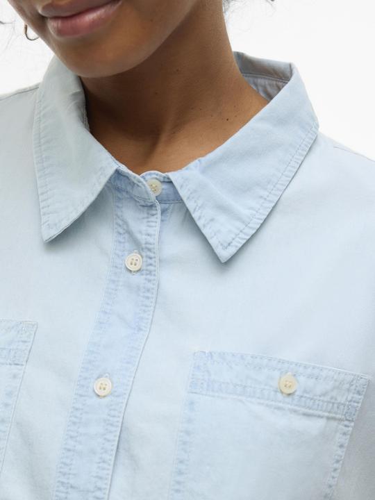 Produktbild Vero Moda VMEMBERLY Jeanshemd Jeanshemd (XL)