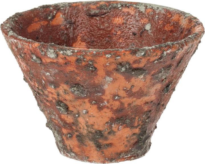 Immagine prodotto Opiflor Vaso per piante con ottica in resina marrone/terracotta (10 cm)