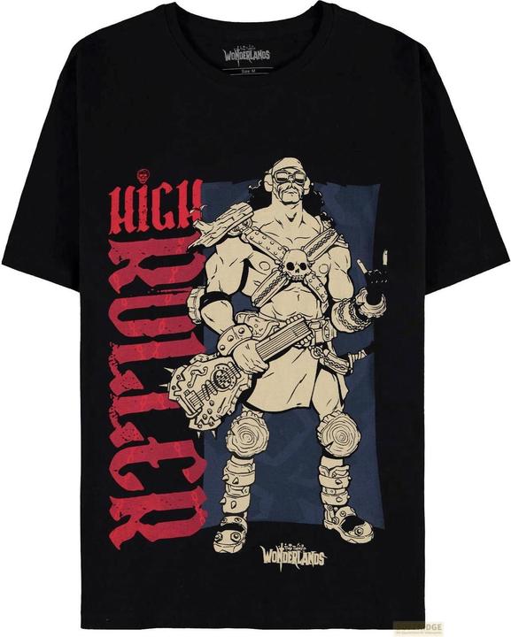 Difuzed Tiny Tina's Wonderlands - Men's Short Sleeved T-shirt - 2XL (XXL)